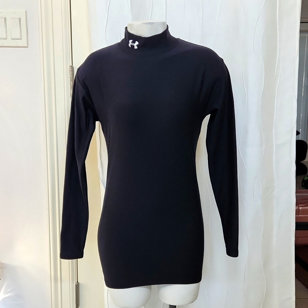 Under Armour Black Long Sleeve Athletic Top